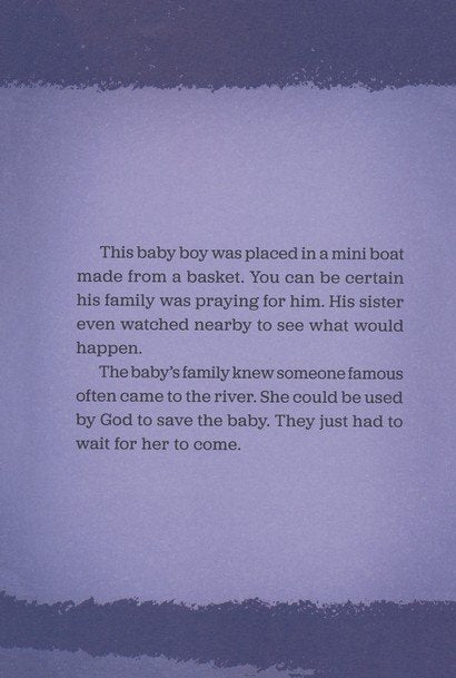 Moses & Me: Devotions for Boys