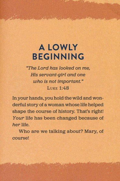 Mary & Me: Devotions for Girls