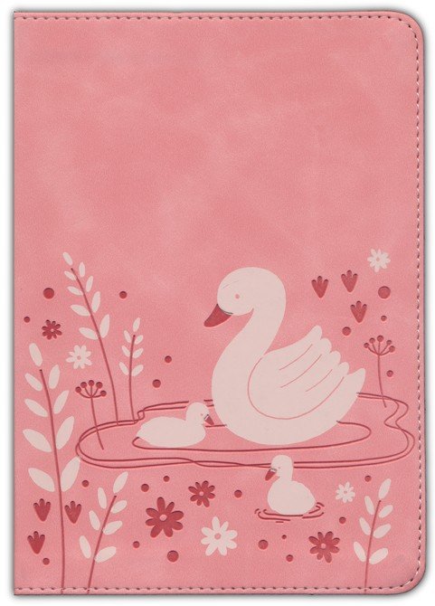 My First Real Bible KJV Pink soft leather-look