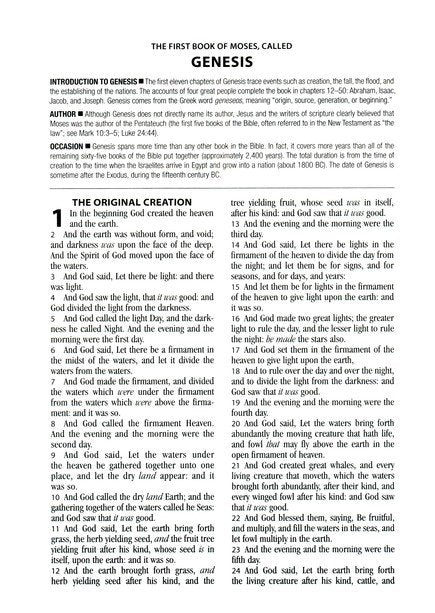 My First Real Bible KJV Blue soft leather-look