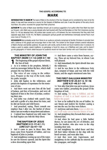 My First Real Bible KJV Blue soft leather-look