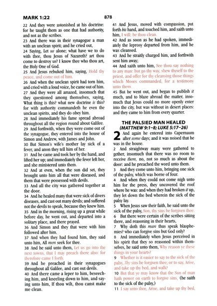 My First Real Bible KJV Blue soft leather-look