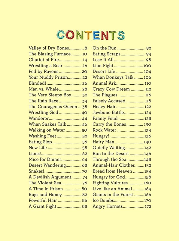 Bible Story Devotions for Kids