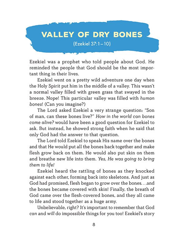 Bible Story Devotions for Kids