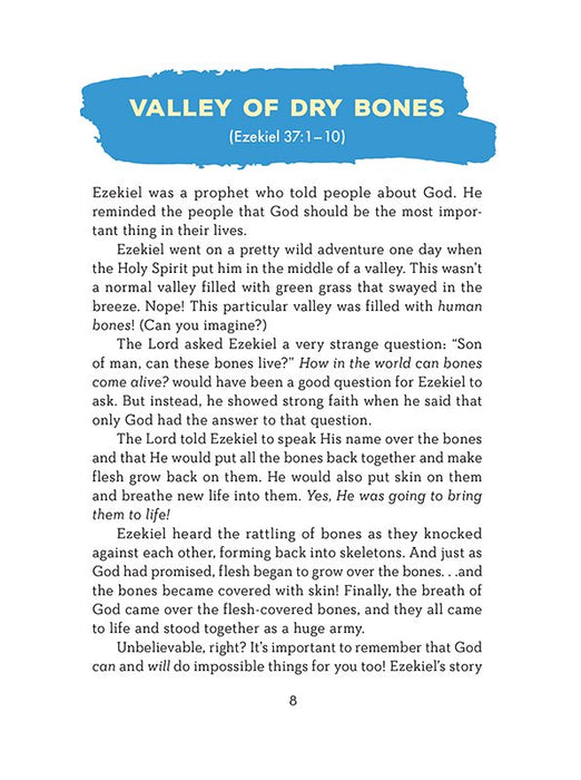 Bible Story Devotions for Kids