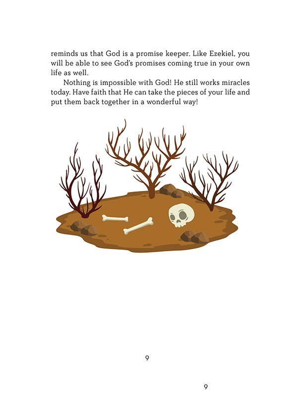 Bible Story Devotions for Kids