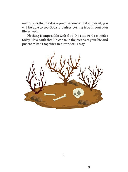 Bible Story Devotions for Kids