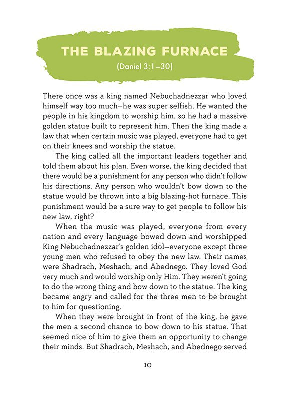 Bible Story Devotions for Kids