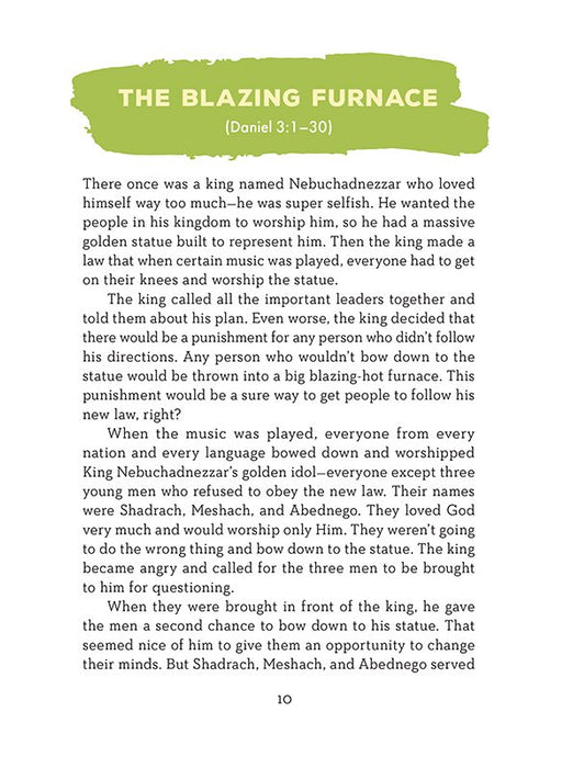 Bible Story Devotions for Kids