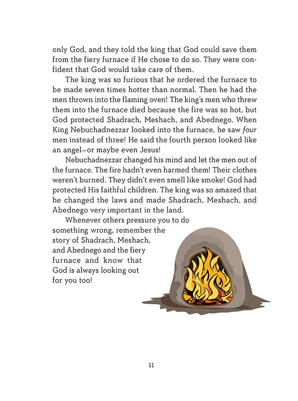 Bible Story Devotions for Kids