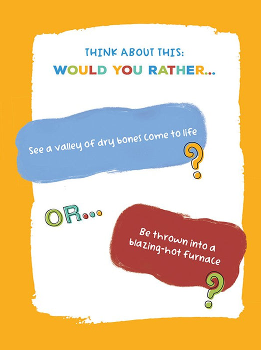 Bible Story Devotions for Kids