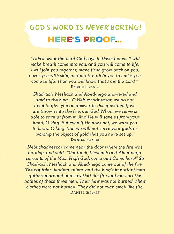 Bible Story Devotions for Kids