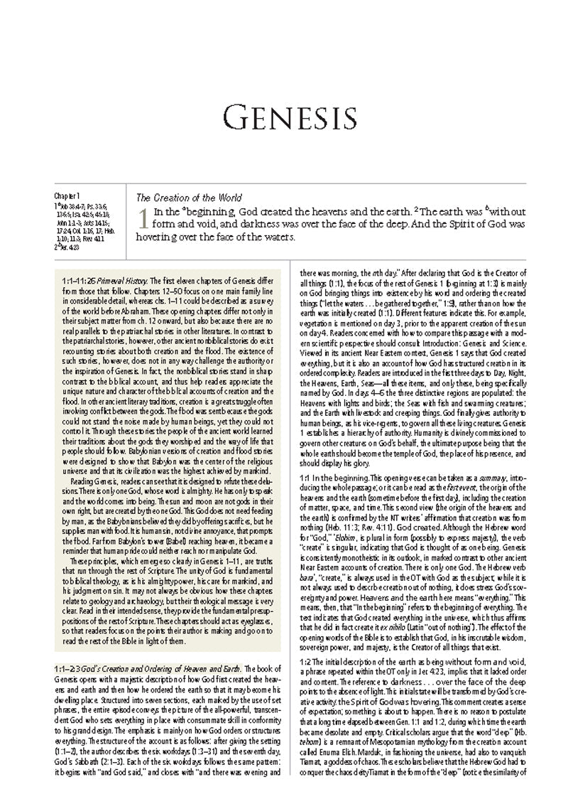 ESV Study Bible - Blush Rose TruTone