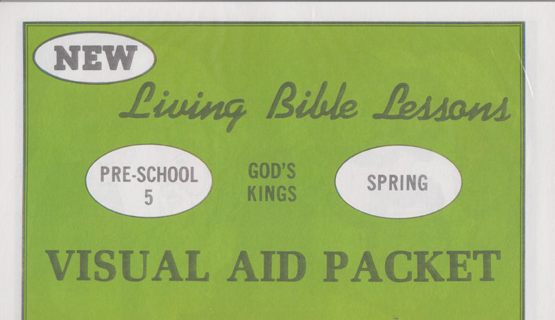 PRESCHOOL 5-3 - God's Kings