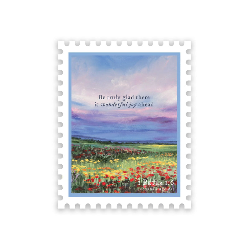 1 Peter 1:6 Sticker