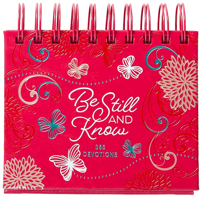 Perpetual Calendar: Be Still & Know