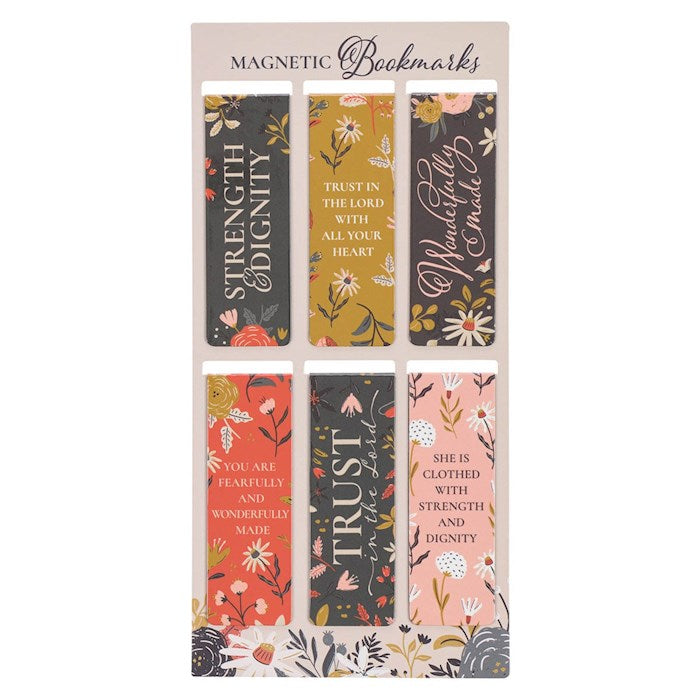 Bookmark: Magnetic Pagemarker Worthy Autumn Medley (6)