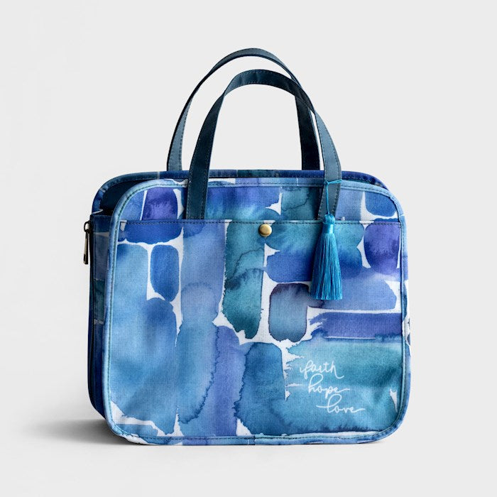 Bible Cover Tote - Faith Hope Love
