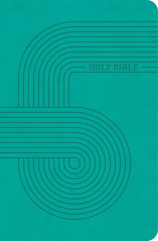 KJV Value Edition Compact Bible Teal LeatherTouch