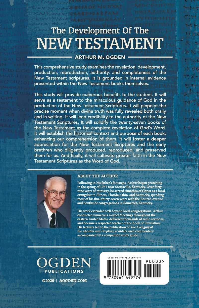 The Development of the New Testament