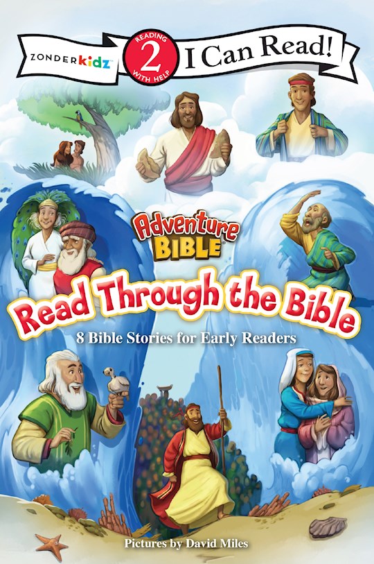 Read Through the Bible: Adventure Bible (top)