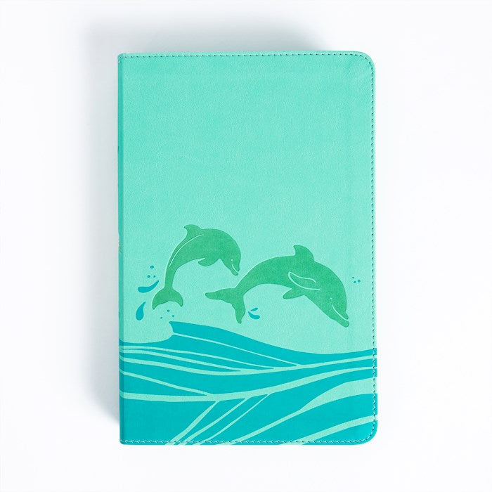 KJV Easy-For-Me Bible for Early Readers Seafoam LeatherTouch