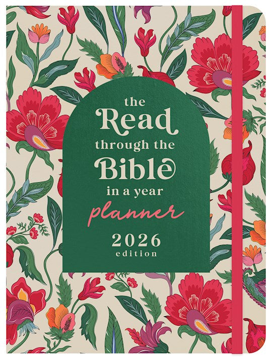 Read Through Bible in a Year Planner: 2026 Edition
