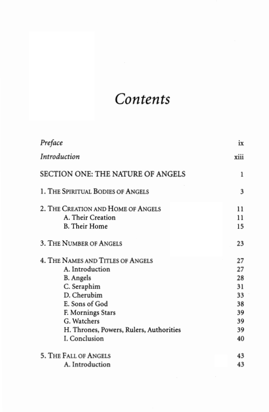 All the Angels in the Bible