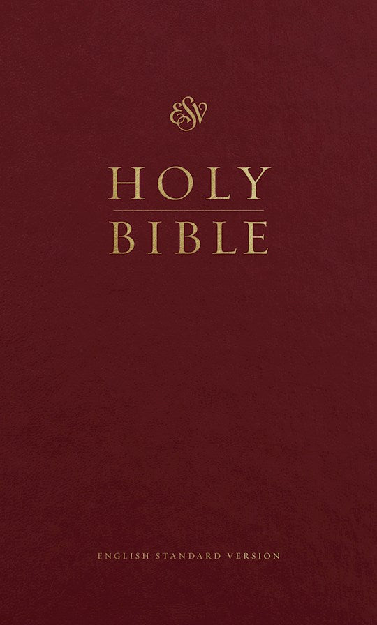 ESV Pew Bible - Burgundy