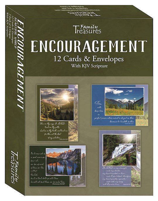 Boxed Cards Encouragement: Beautiful World