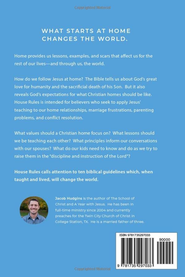 House Rules:  10 Guidelines for Christian Homes