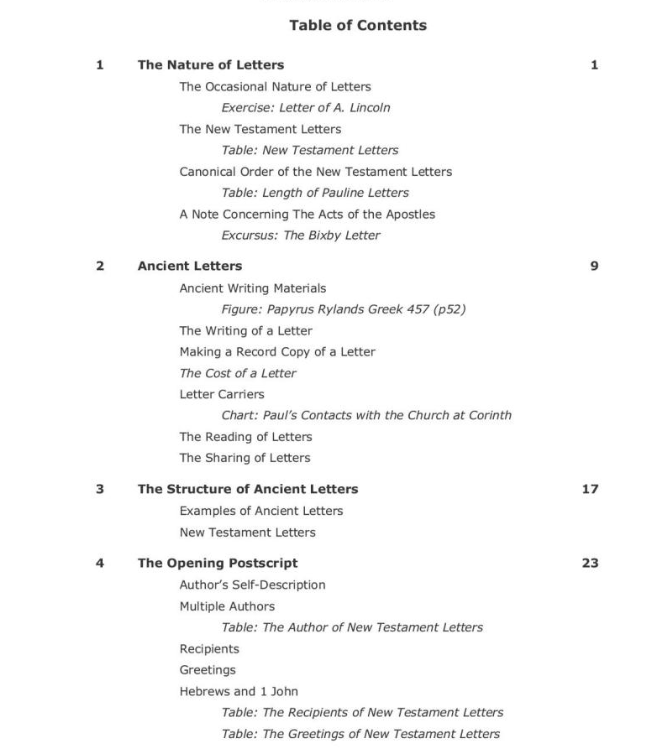 The New Testament Letters: A Guide to the Literary Context