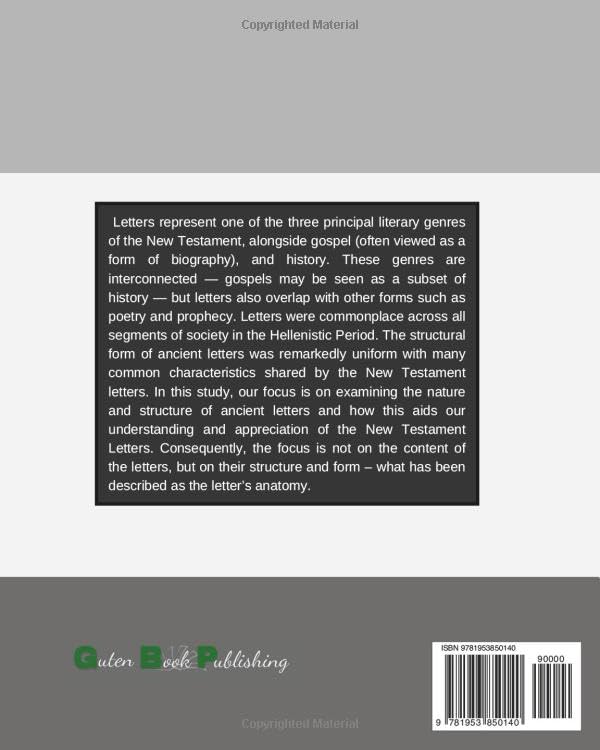The New Testament Letters: A Guide to the Literary Context