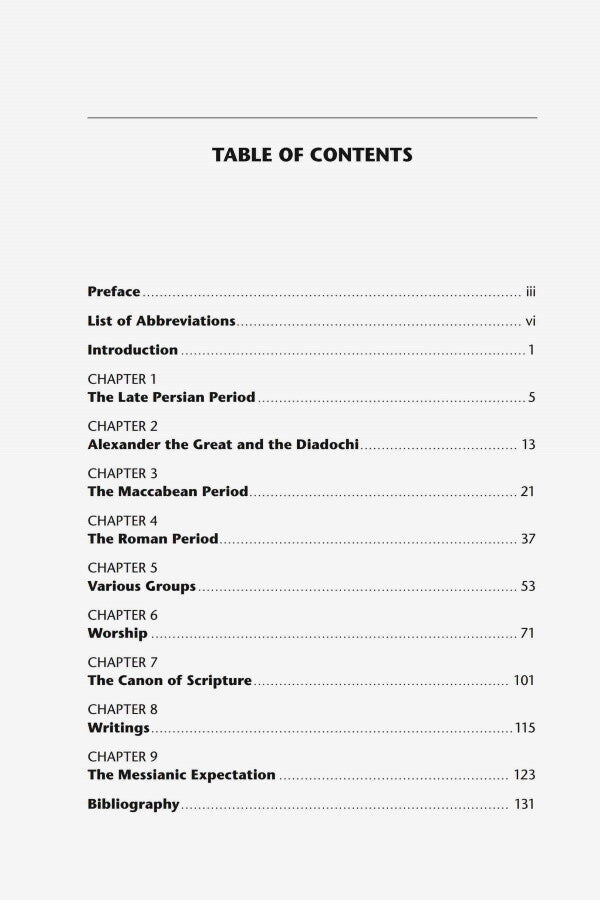 Between the Testaments (21st CC)