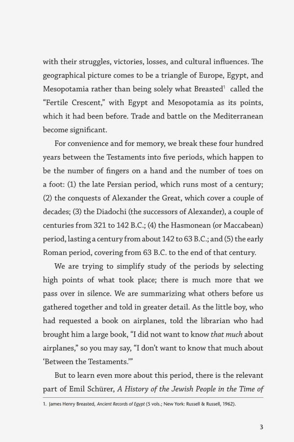 Between the Testaments (21st CC)