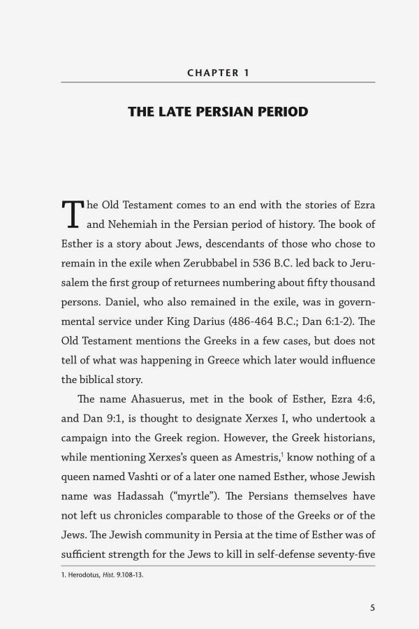 Between the Testaments (21st CC)