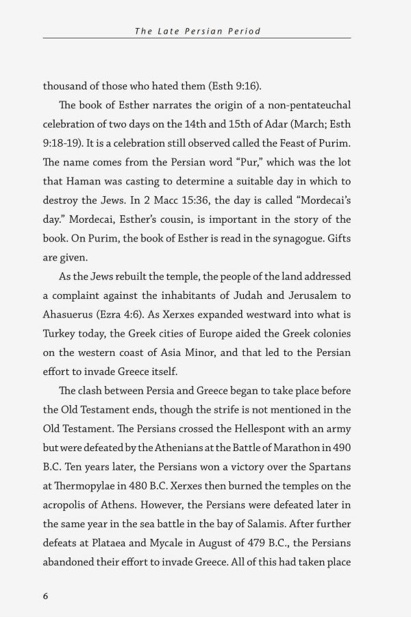 Between the Testaments (21st CC)