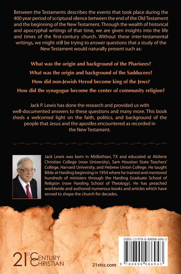 Between the Testaments (21st CC)