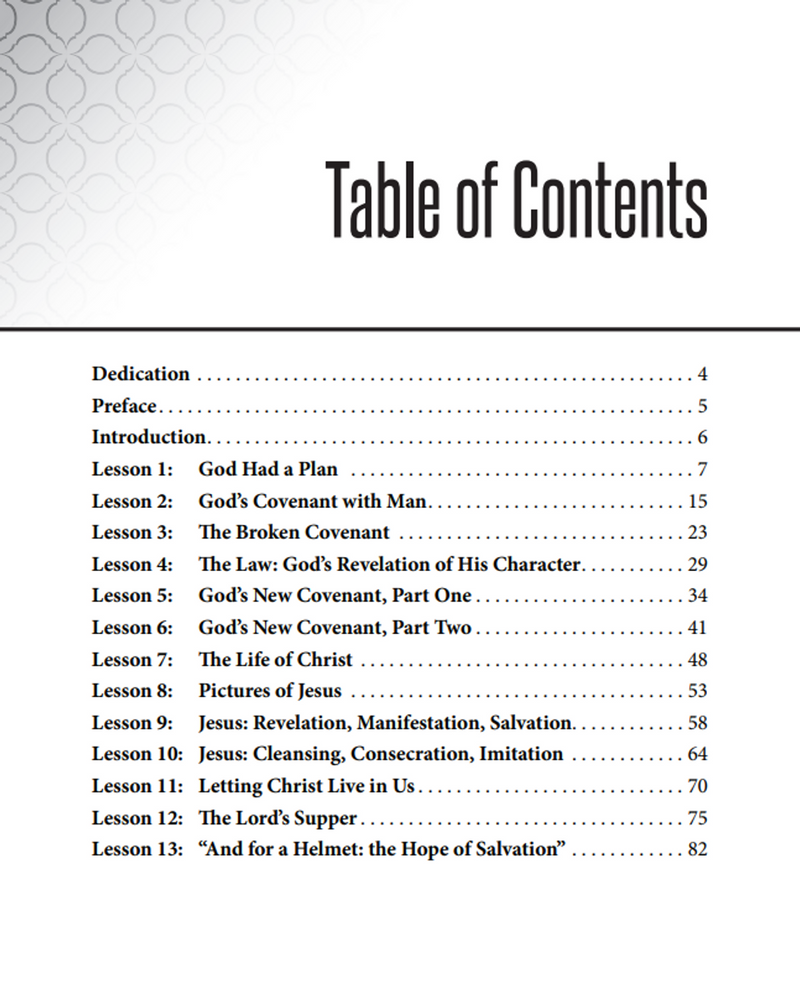 Christ In You:  The Hope Of Glory