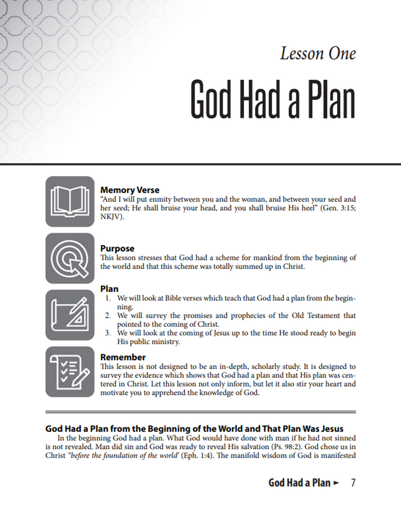 Christ In You:  The Hope Of Glory