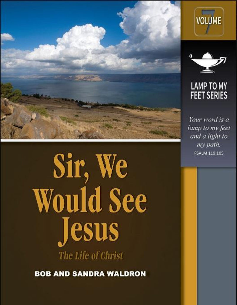 Sir, We Would See Jesus (Lamp to My Feet Book 7)