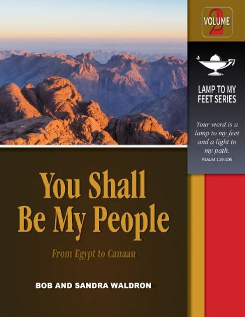 You Shall Be My People (Lamp to My Feet Book 2)