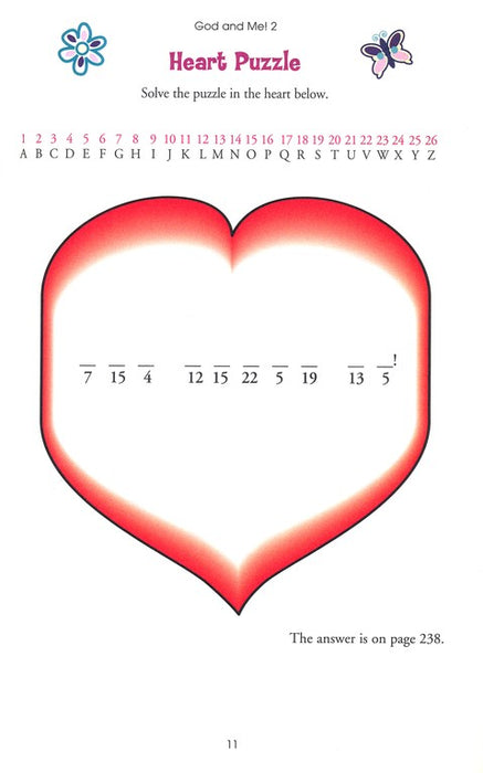 God and Me! V. 2 Devotions for Girls  Ages 6-9