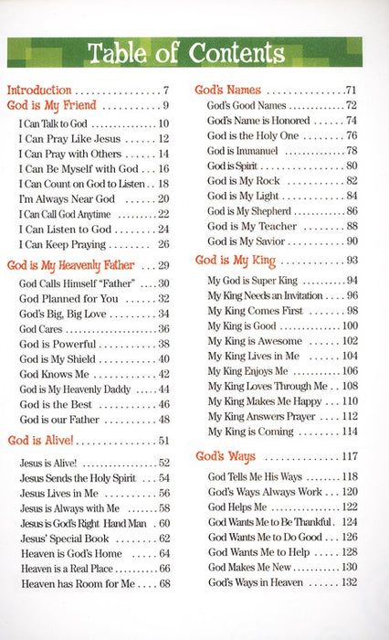 God and Me! V. 3 Devotions For Girls Ages 6-9