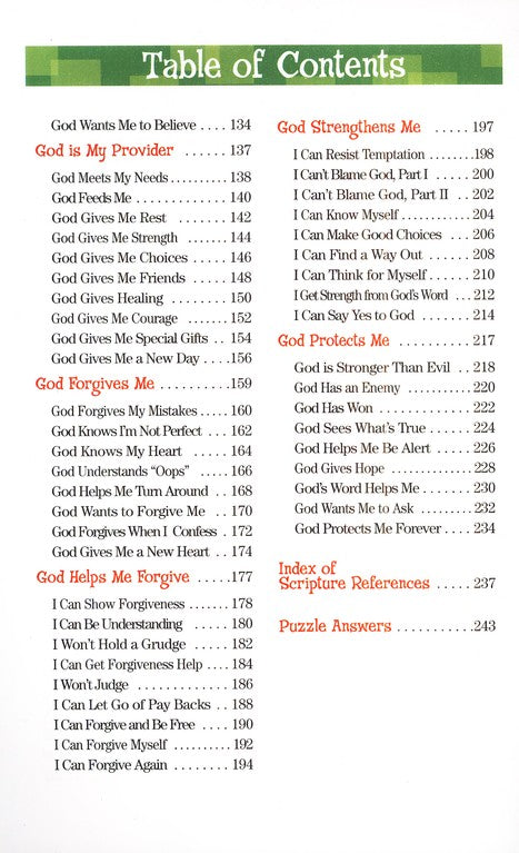 God and Me! V. 3 Devotions For Girls Ages 6-9