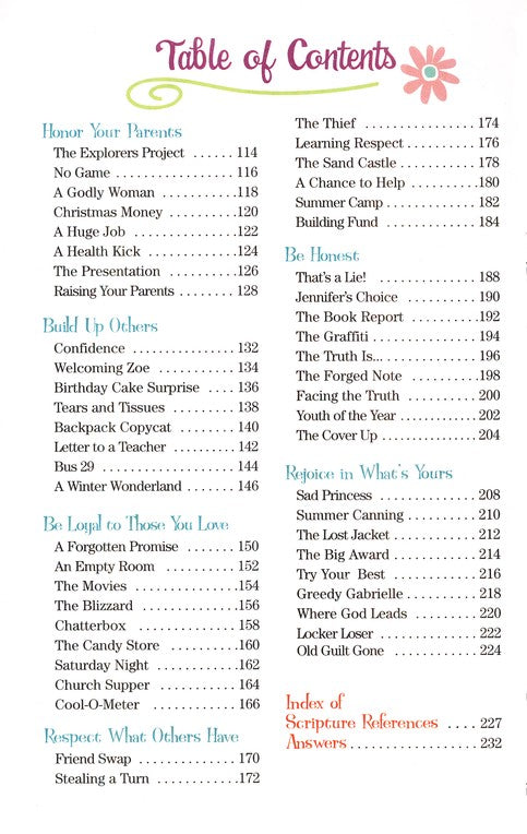 God and Me! V. 3 Devotions for Girls Ages 10-12