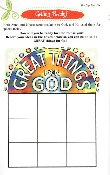 God and Me! V. 3 Devotions for Girls Ages 10-12