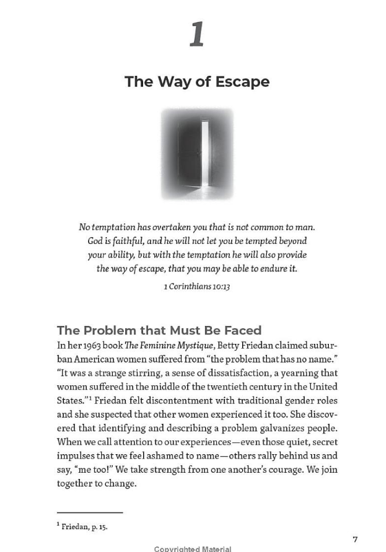 The Way of Escape: A Christian Plan for Porn Recovery