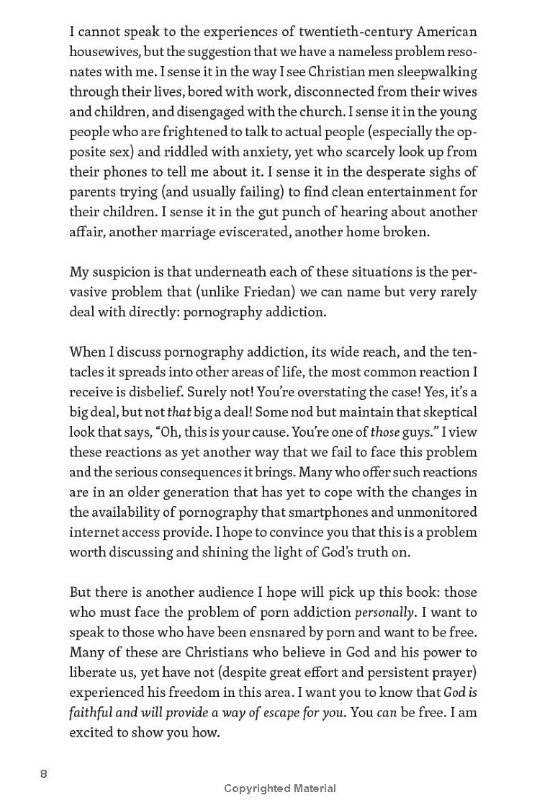 The Way of Escape: A Christian Plan for Porn Recovery