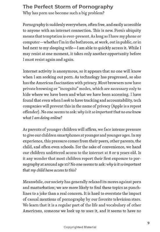 The Way of Escape: A Christian Plan for Porn Recovery